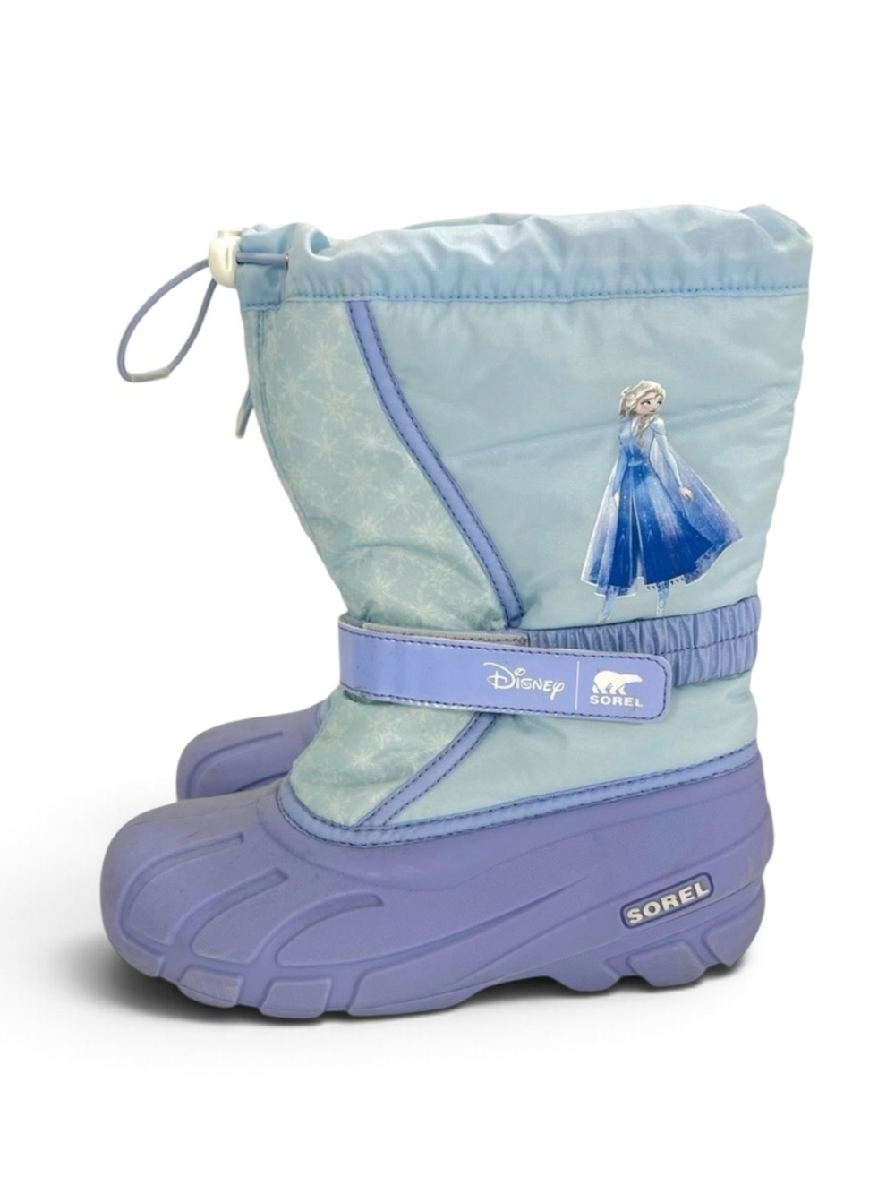 Sorel Disney Frozen Elsa Snow Boots